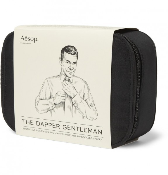 The ultimate Dapper Gentleman Grooming Kit by Aesop 4