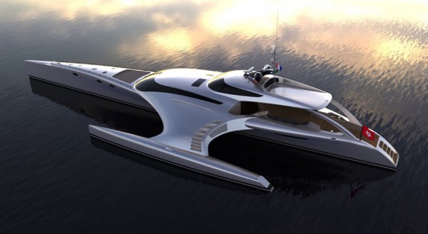 Adastra by John Shuttleworth Yacht Designs 7