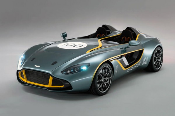 The Aston Martin CC100 Speedster Concept