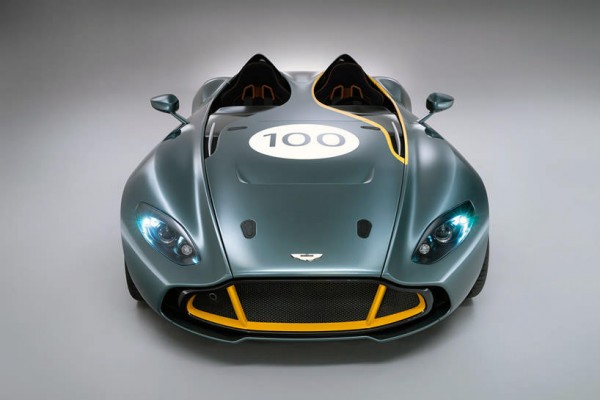 The Aston Martin CC100 Speedster Concept 2