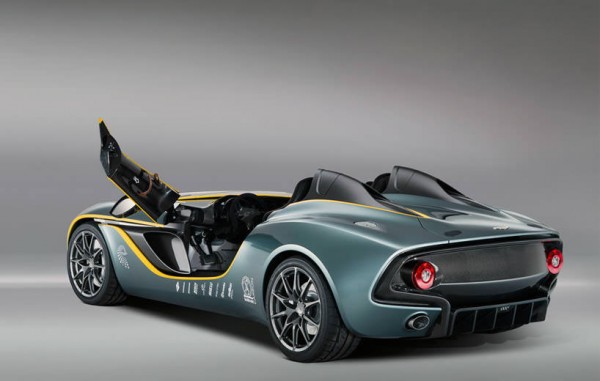 The Aston Martin CC100 Speedster Concept 6