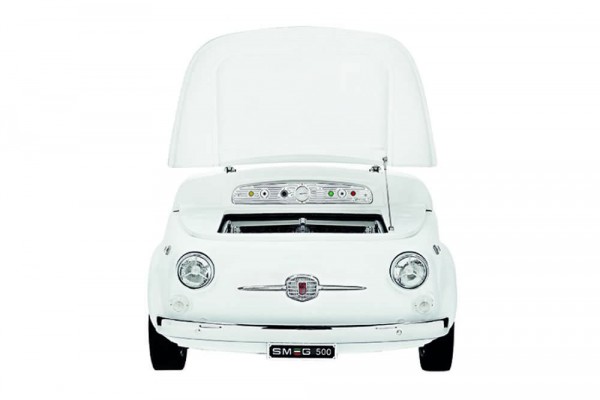 Smeg and Fiat 500 join forces - Design Father