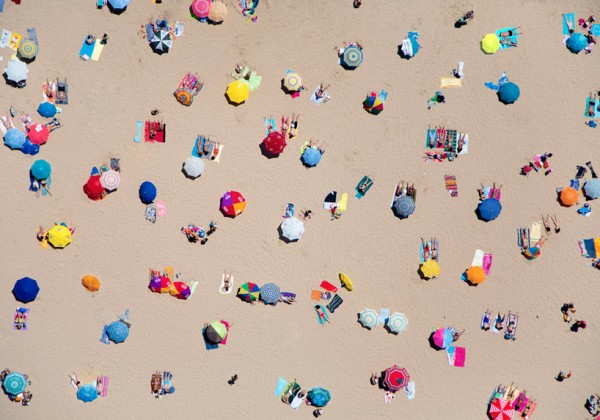 Aerial beach photographs by Gray Malin 3