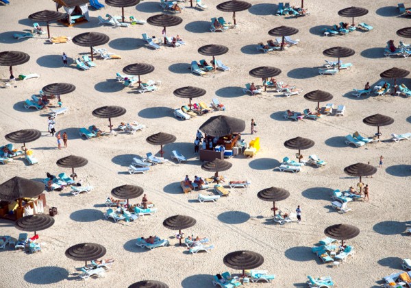 Aerial beach photographs by Gray Malin 7