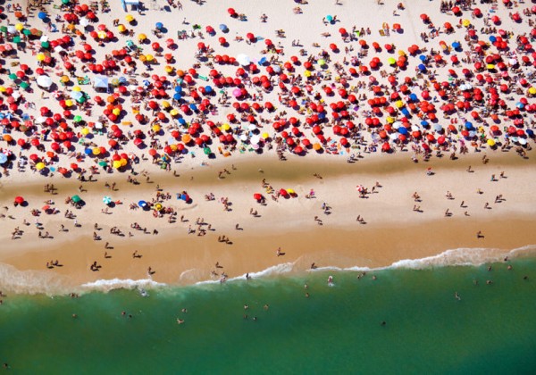 Aerial beach photographs by Gray Malin 11