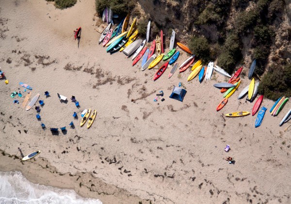 Aerial beach photographs by Gray Malin 12