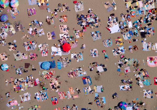 Aerial beach photographs by Gray Malin 13