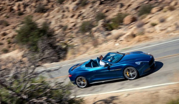 Introducing the 2014 Aston Martin Vanquish Volante