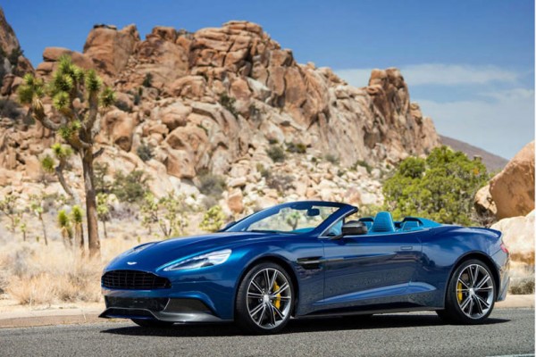 Introducing the 2014 Aston Martin Vanquish Volante 2