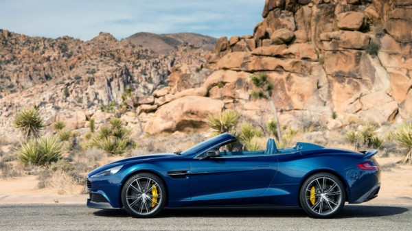 Introducing the 2014 Aston Martin Vanquish Volante 4