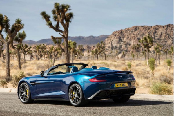 Introducing the 2014 Aston Martin Vanquish Volante 3