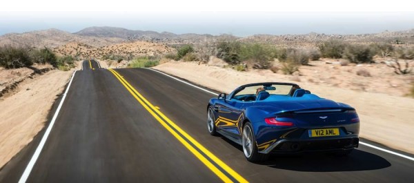 the 2014 Aston Martin Vanquish Volante 2