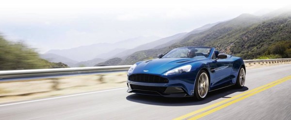 the 2014 Aston Martin Vanquish Volante 4