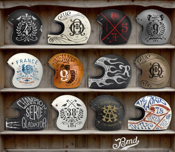 Helmets Private Collection by BMD Design