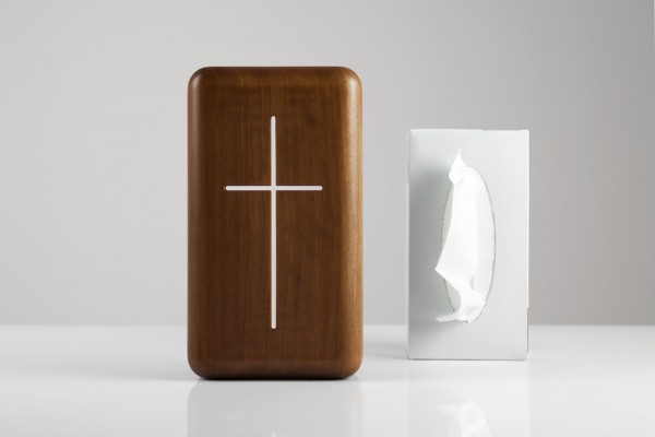 The Vanity Faith Tissue Box by Greece Is For Lovers 2