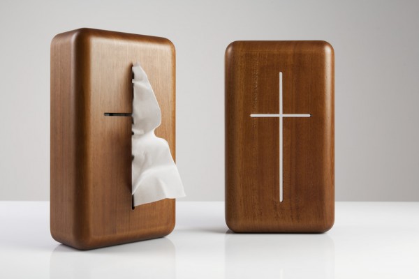 The Vanity Faith Tissue Box by Greece Is For Lovers 3