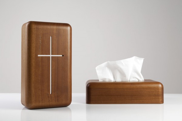 The Vanity Faith Tissue Box by Greece Is For Lovers 4