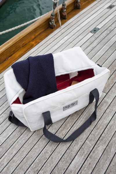 THE MASTLINE Co., HUDSON BARREL DUFFEL BAG