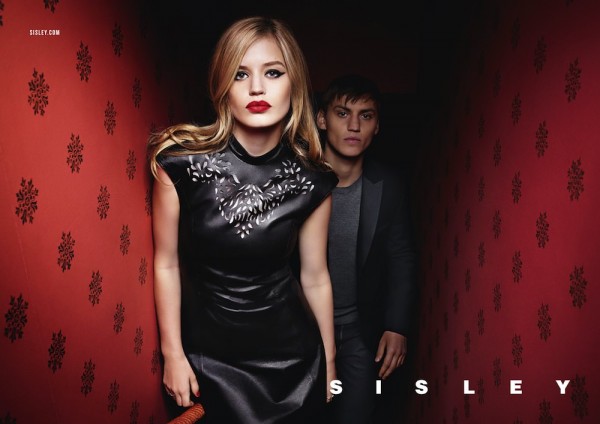 The Autumn/Winter 2013-2014 SISLEY campaign by Pier Davoli