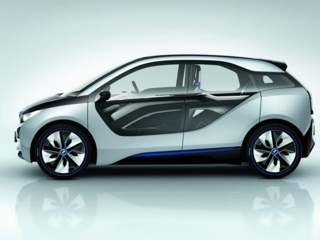 The all electric BMW i3 - Design Father