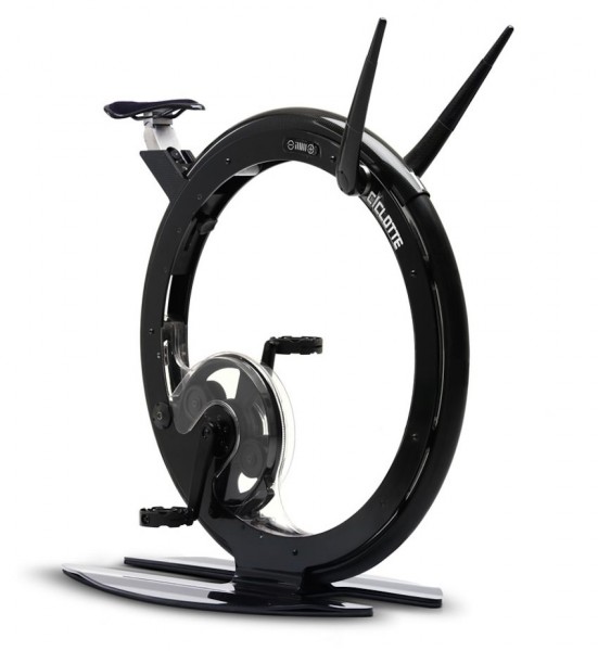 Ciclotte exercise bike by Luca Schieppati 4