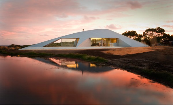 The Croft House by architect James Stockwell