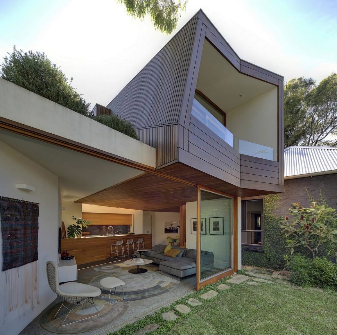 Balmain house by Fox Johnston architects