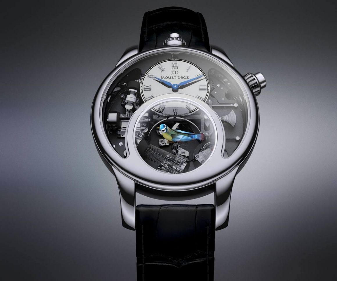 The Charming Bird Watch by Jaquet Droz