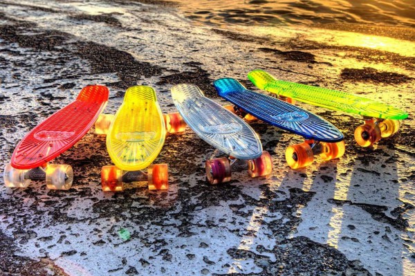 Transparent Cruisers by Sunset Skateboards 2