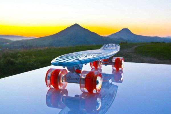 Transparent Cruisers by Sunset Skateboards 5