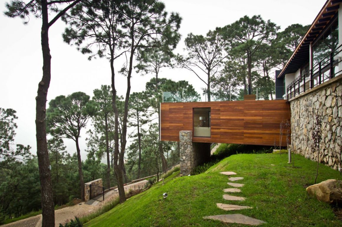 The Forest House in Mexico by EMA 3