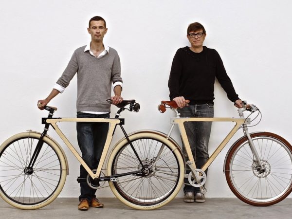 WOOD.B Handmade Wooden Bike By BSG BIKES - Design Father