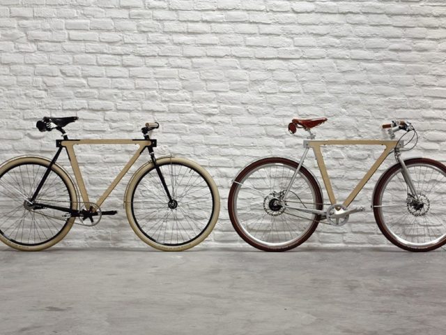 WOOD.B Handmade Wooden Bike By BSG BIKES - Design Father