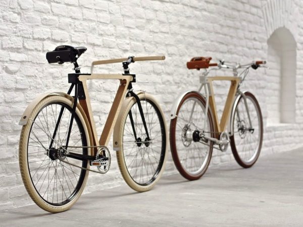 WOOD.B Handmade Wooden Bike By BSG BIKES - Design Father