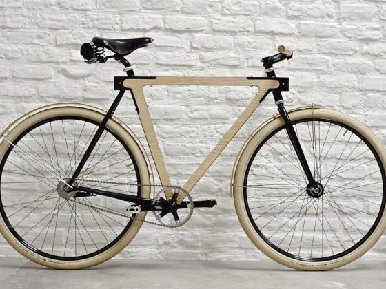 WOOD.B Handmade Wooden Bike By BSG BIKES - Design Father