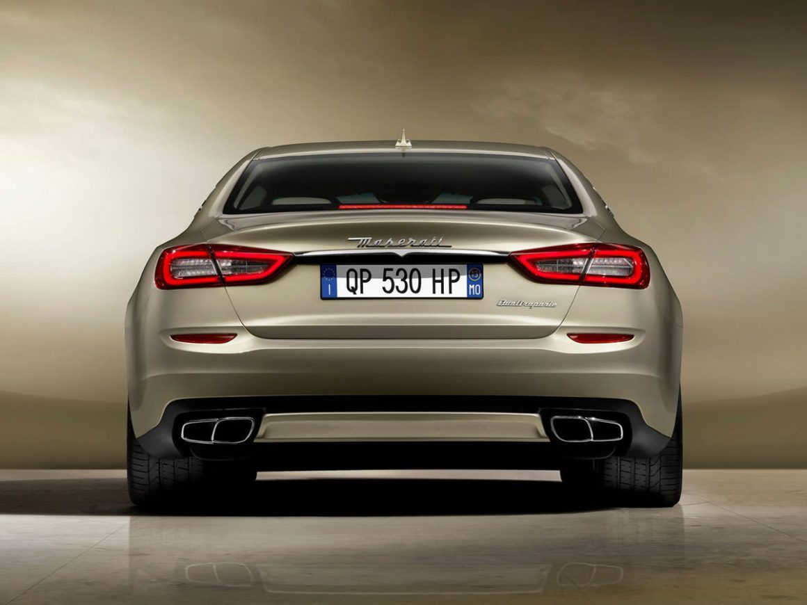 Ermenegildo Zegna for Maserati 2014 Quattroporte