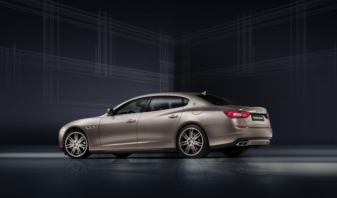 Ermenegildo Zegna for Maserati 2014 Quattroporte 7