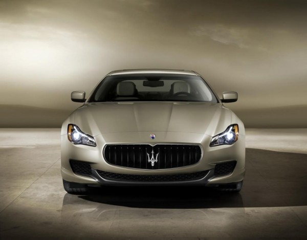 Ermenegildo Zegna for Maserati 2014 Quattroporte 10