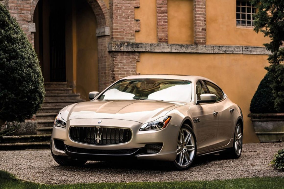 Ermenegildo Zegna for Maserati 2014 Quattroporte 8