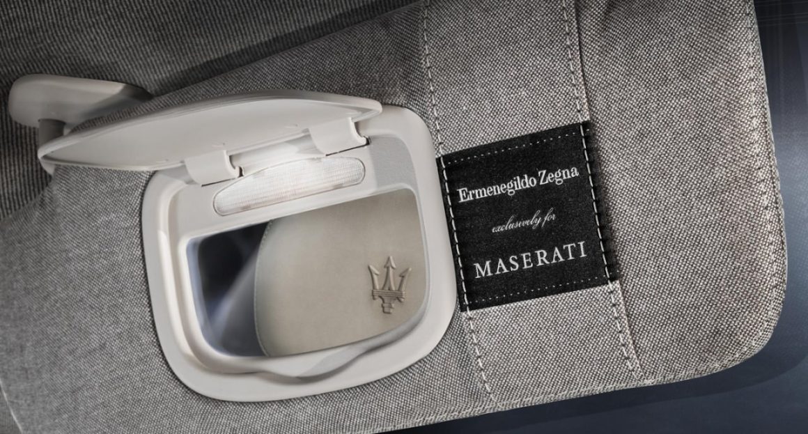 Ermenegildo Zegna for Maserati 2014 Quattroporte 6