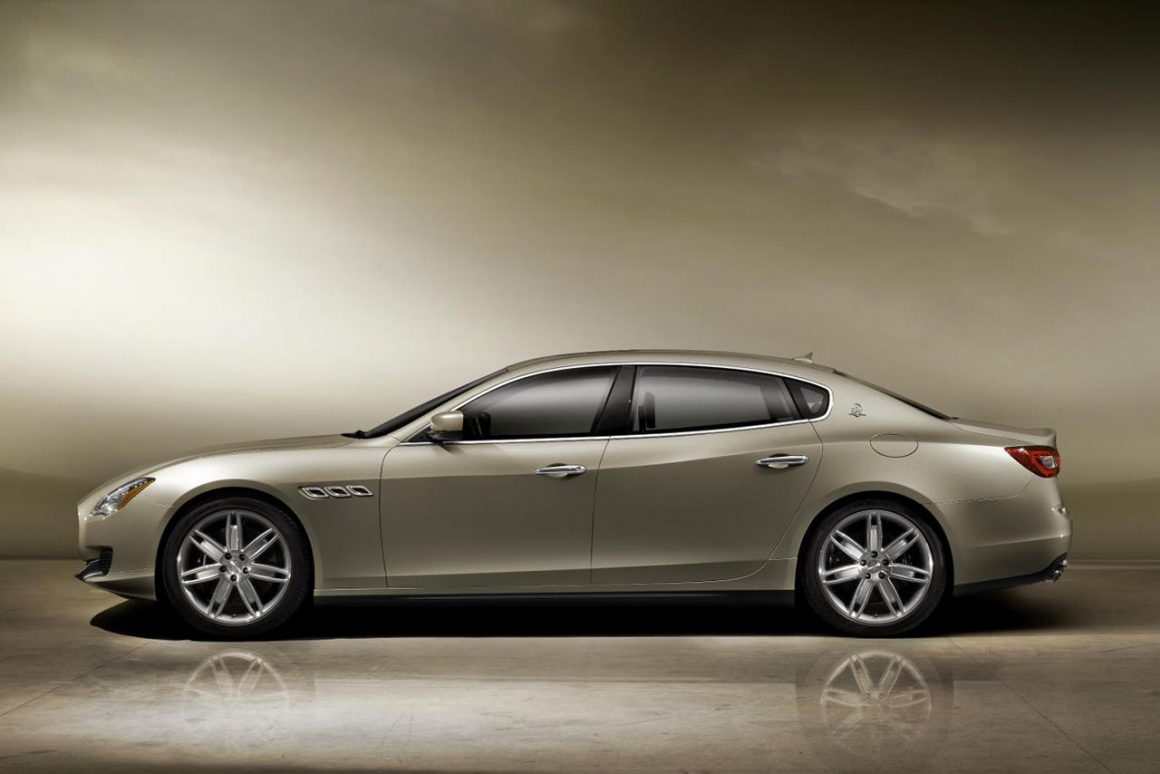 Ermenegildo Zegna for Maserati 2014 Quattroporte 4