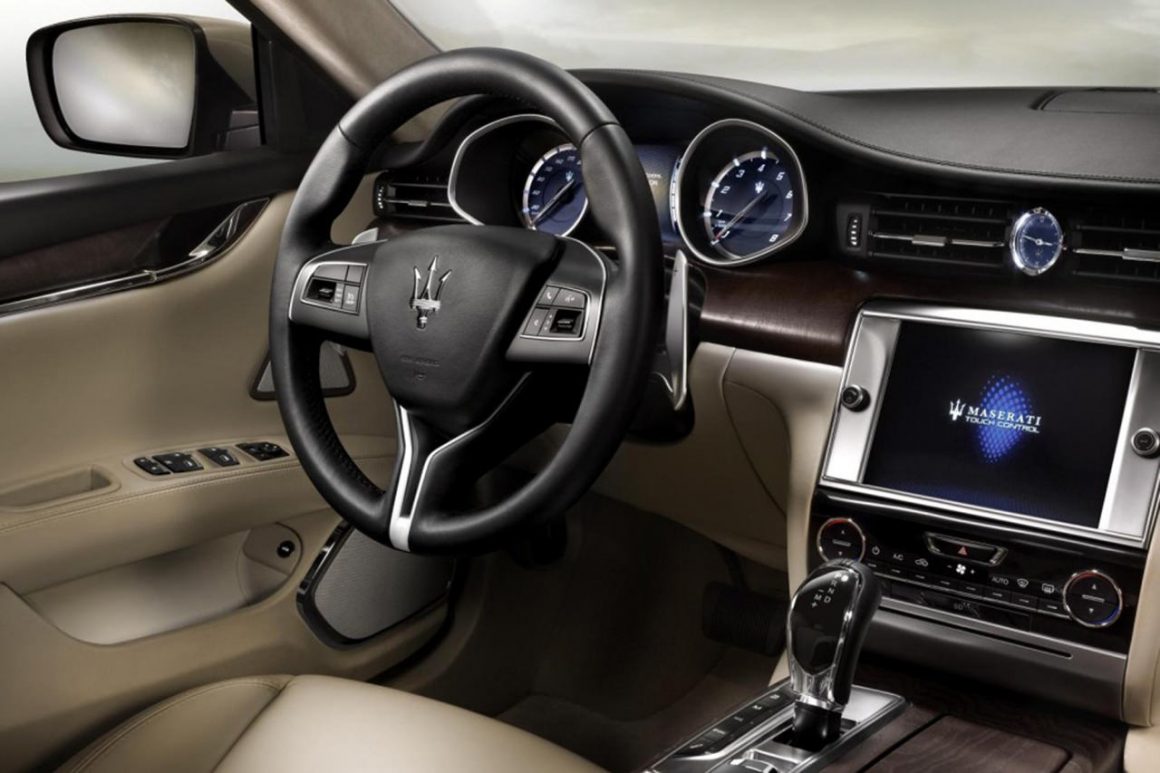 Ermenegildo Zegna for Maserati 2014 Quattroporte 5