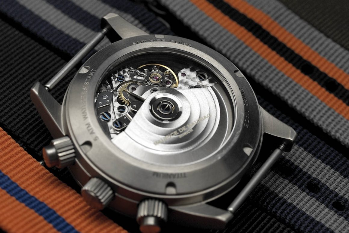 the Chronograph Modern from Maurice De Mauriac Zurich 3