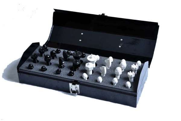 Tool Chess Set by the House of Staunton 4