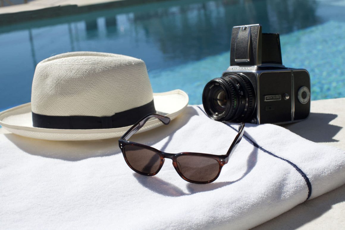 Backstage with Pierce Brosnan and Terry O’Neill at the Hackett Spring/Summer 2014 photo shooting 13