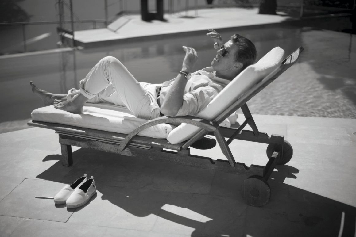 Backstage with Pierce Brosnan and Terry O’Neill at the Hackett Spring/Summer 2014 photo shooting 14