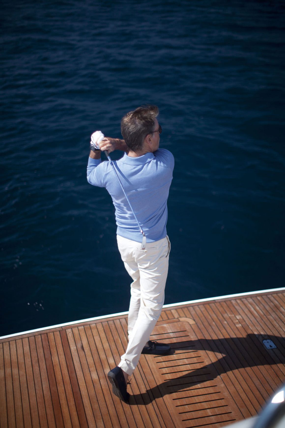 Backstage with Pierce Brosnan and Terry O’Neill at the Hackett Spring/Summer 2014 photo shooting 17