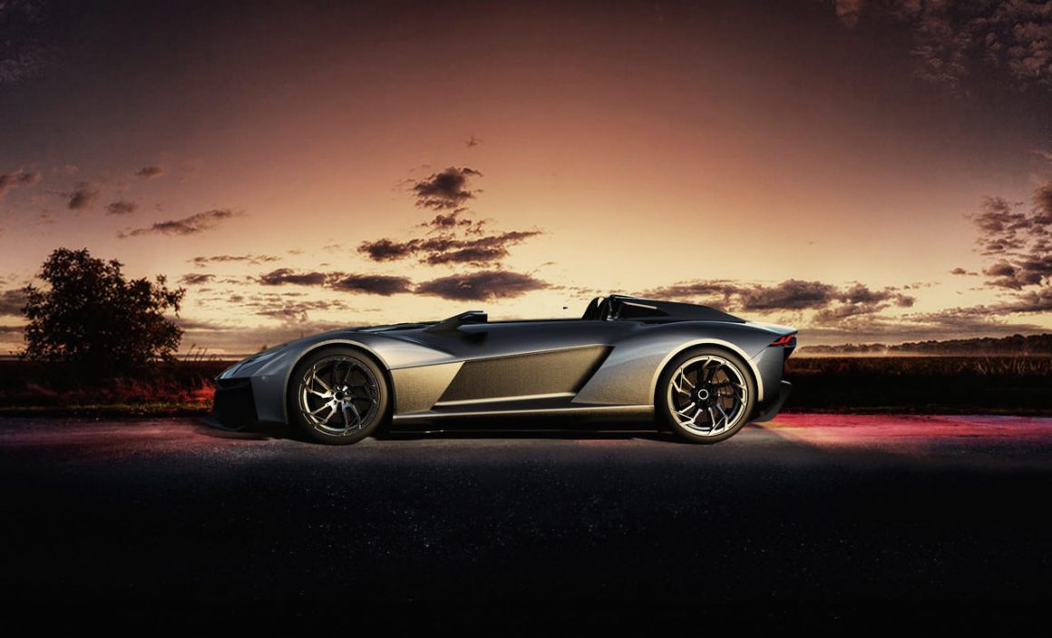 The 2014 Rezvani Motors Beast 2