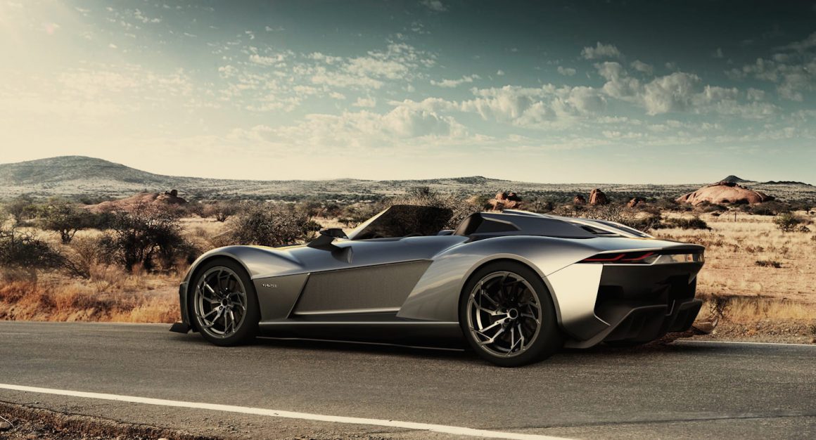 The 2014 Rezvani Motors Beast 3