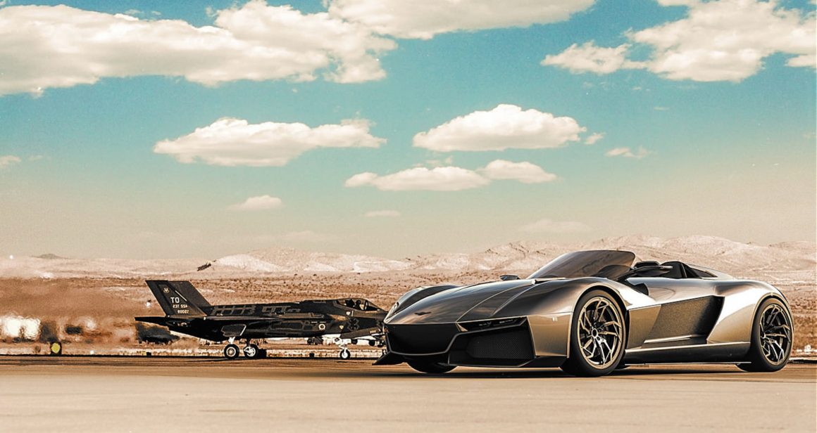 The 2014 Rezvani Motors Beast 4